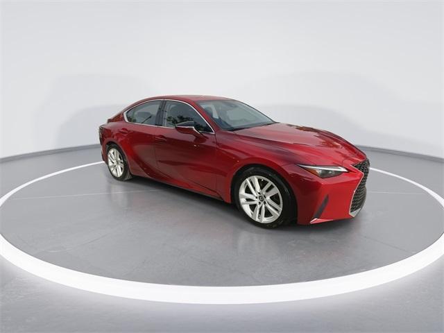 used 2022 Lexus IS 300 car, priced at $33,798