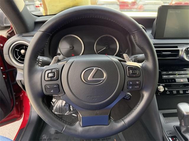 used 2022 Lexus IS 300 car, priced at $33,798