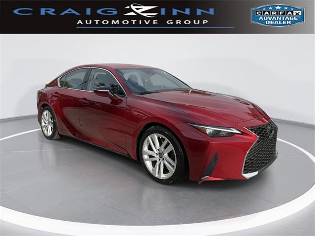 used 2022 Lexus IS 300 car, priced at $33,898