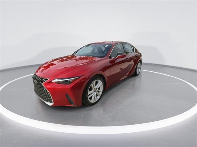 used 2022 Lexus IS 300 car, priced at $33,798