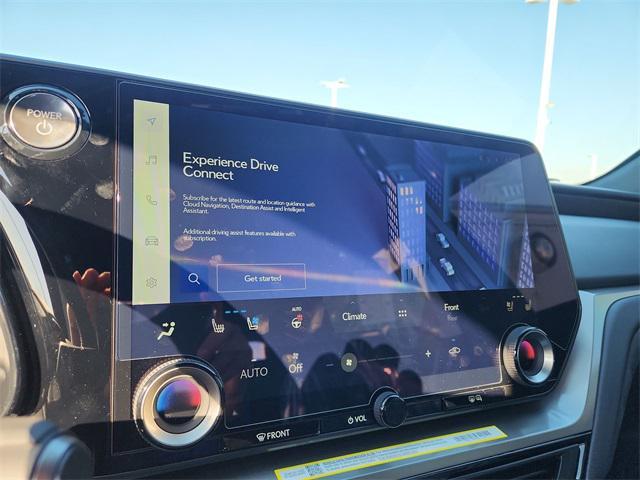 new 2026 Lexus TX 500h car, priced at $78,273