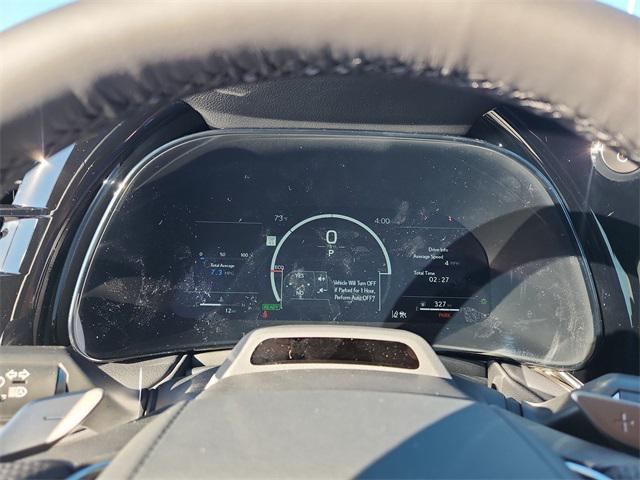 new 2026 Lexus TX 500h car, priced at $78,273