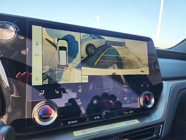 new 2026 Lexus TX 500h car, priced at $78,273