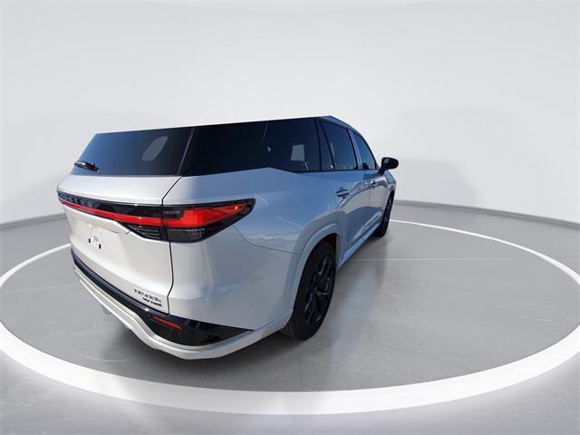 new 2026 Lexus TX 500h car, priced at $78,273