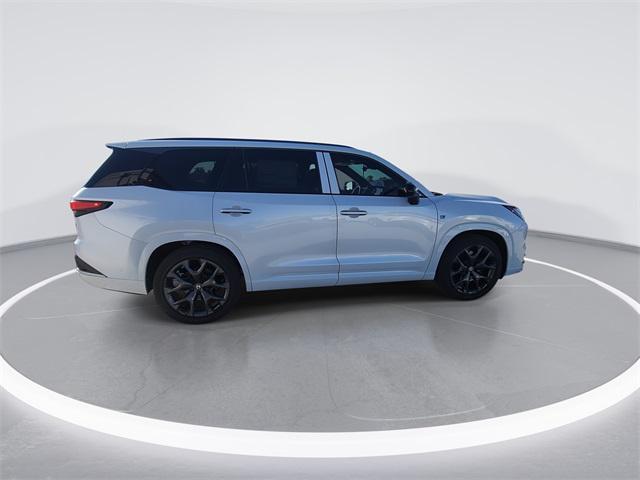 new 2026 Lexus TX 500h car, priced at $78,273