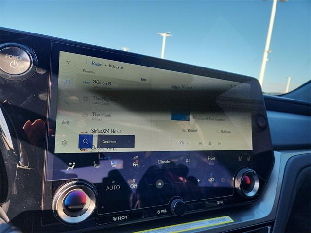 new 2026 Lexus TX 500h car, priced at $78,273