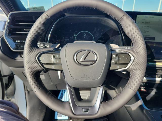 new 2026 Lexus TX 500h car, priced at $78,273