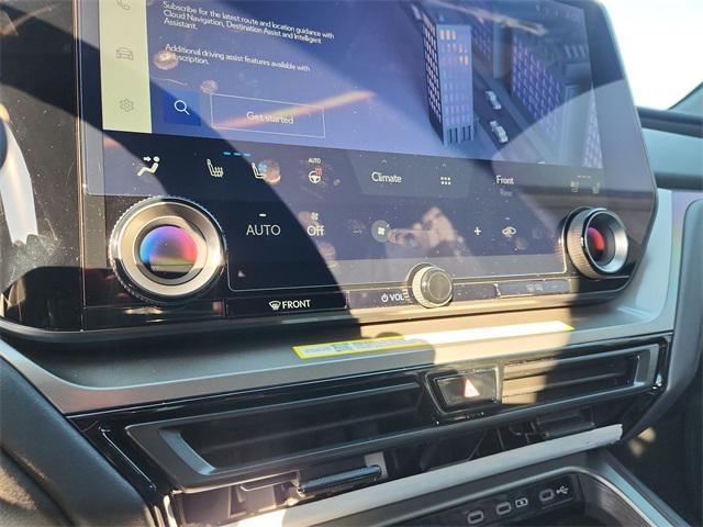 new 2026 Lexus TX 500h car, priced at $78,273