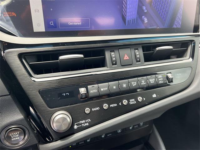 new 2025 Lexus ES 350 car, priced at $49,849