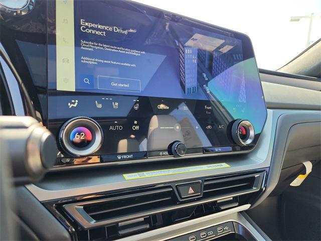 new 2025 Lexus TX 350 car, priced at $67,333