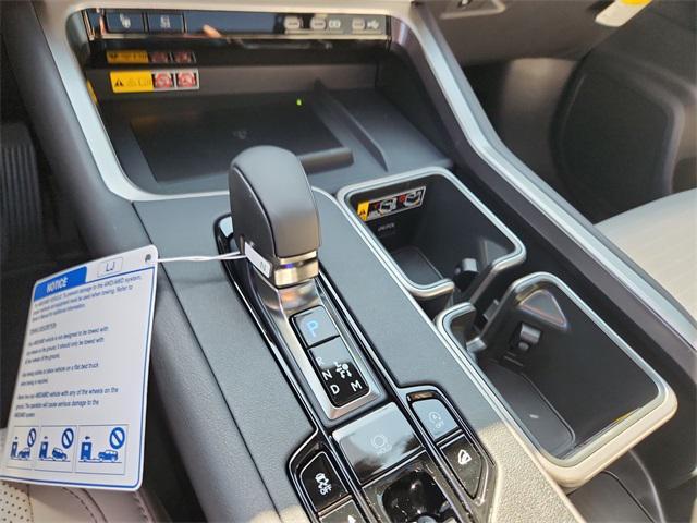 new 2025 Lexus TX 350 car, priced at $67,333