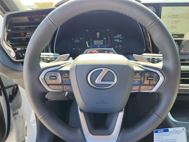 new 2025 Lexus TX 350 car, priced at $67,333