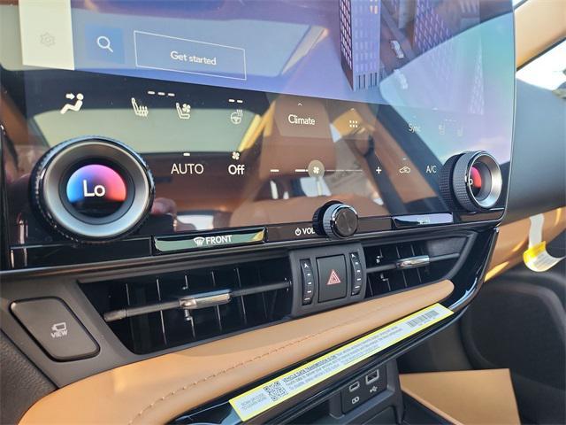 new 2026 Lexus NX 350 car, priced at $56,205