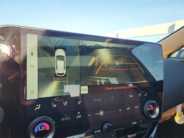 new 2026 Lexus NX 350 car, priced at $56,205