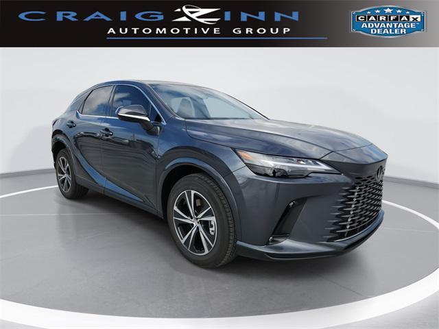 used 2025 Lexus RX 350 car, priced at $47,898