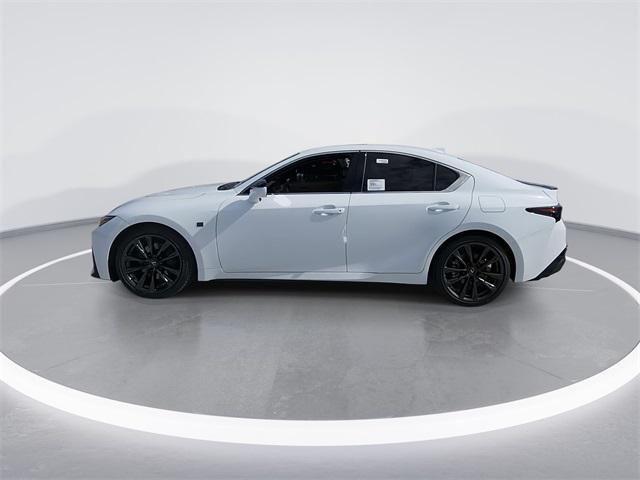 new 2025 Lexus IS 350 car, priced at $46,928