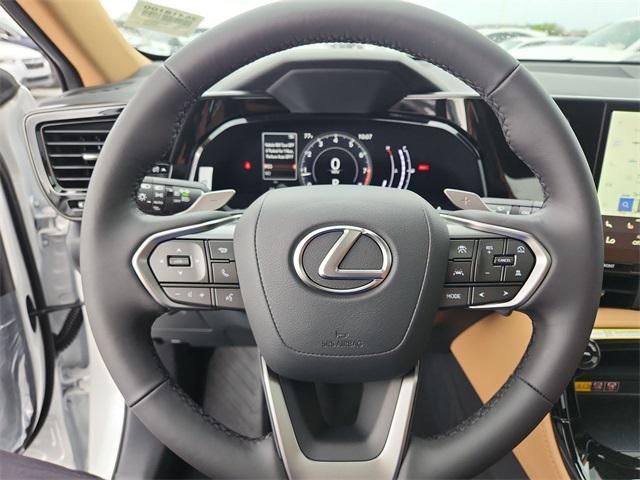 new 2025 Lexus NX 250 car, priced at $46,175