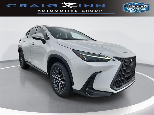 new 2025 Lexus NX 250 car, priced at $46,175
