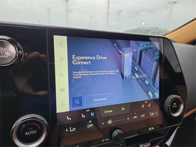 new 2025 Lexus NX 250 car, priced at $46,175