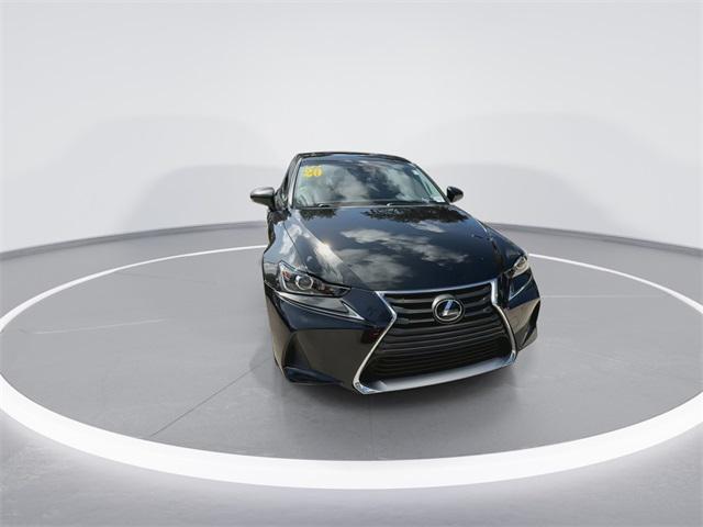 used 2020 Lexus IS 300 car, priced at $25,898