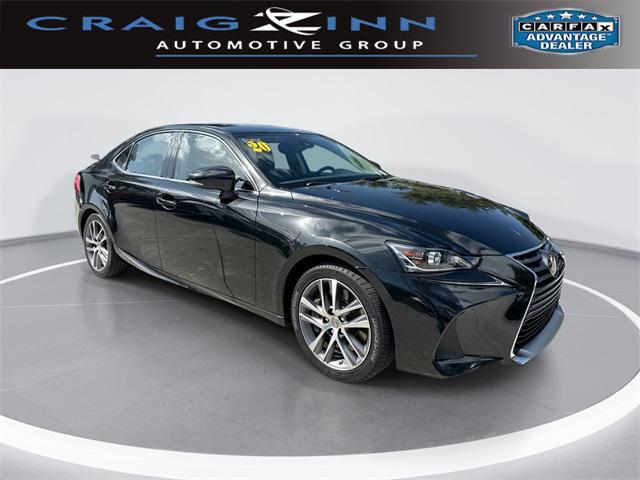 used 2020 Lexus IS 300 car, priced at $25,898