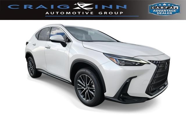 new 2025 Lexus NX 350 car, priced at $51,754