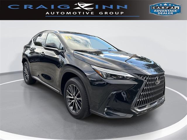 used 2024 Lexus NX 250 car, priced at $39,498