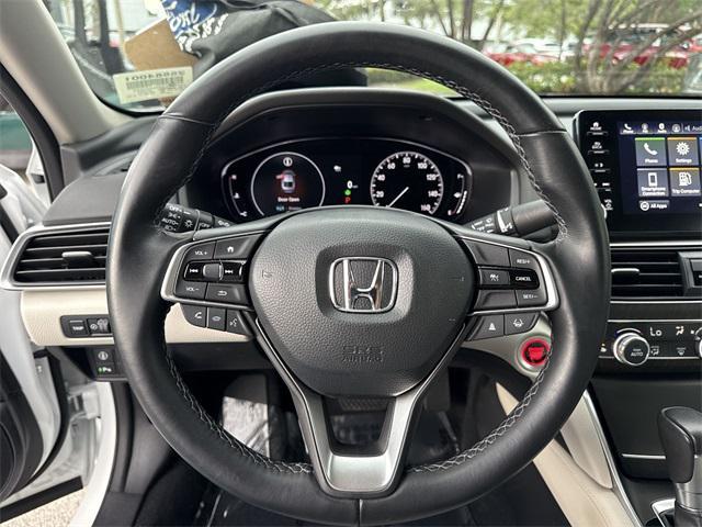 used 2022 Honda Accord car, priced at $24,398