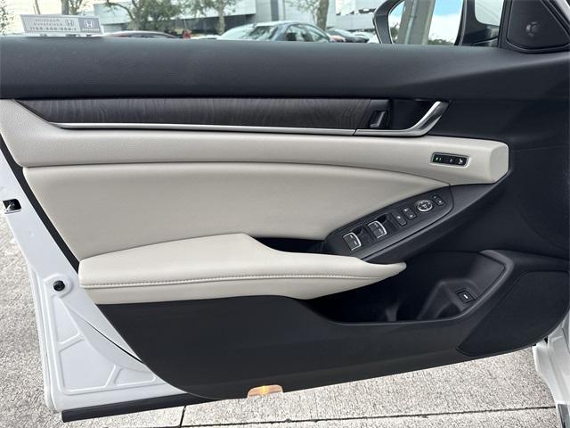 used 2022 Honda Accord car, priced at $24,398