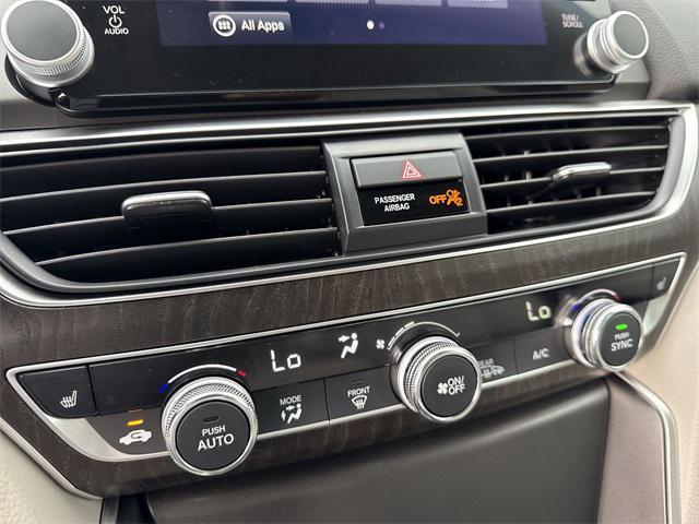 used 2022 Honda Accord car, priced at $24,398