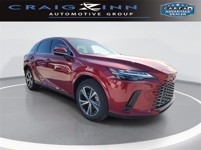 new 2025 Lexus RX 350 car, priced at $51,484