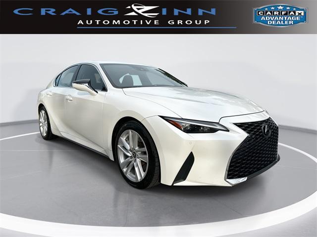 used 2021 Lexus IS 300 car, priced at $29,498