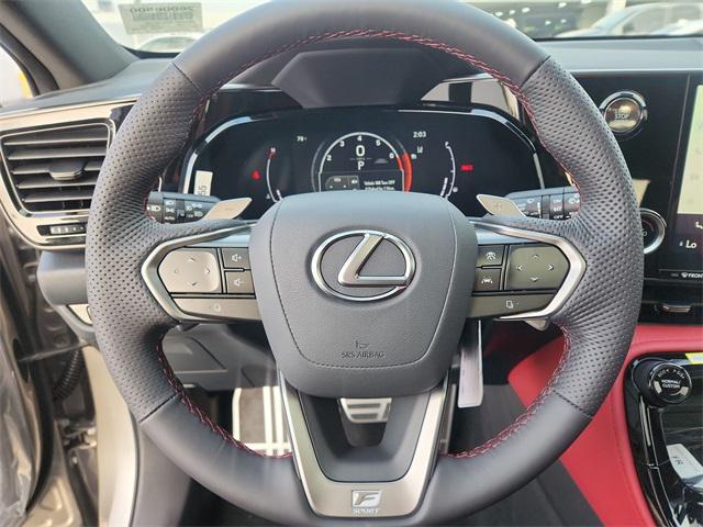 new 2026 Lexus NX 350 car, priced at $54,100