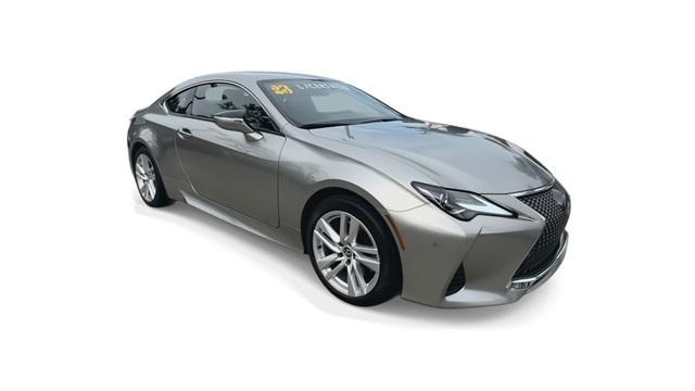 used 2023 Lexus RC 300 car, priced at $45,898