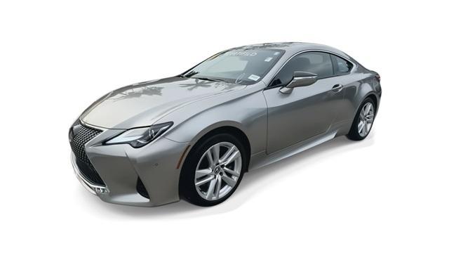 used 2023 Lexus RC 300 car, priced at $45,898