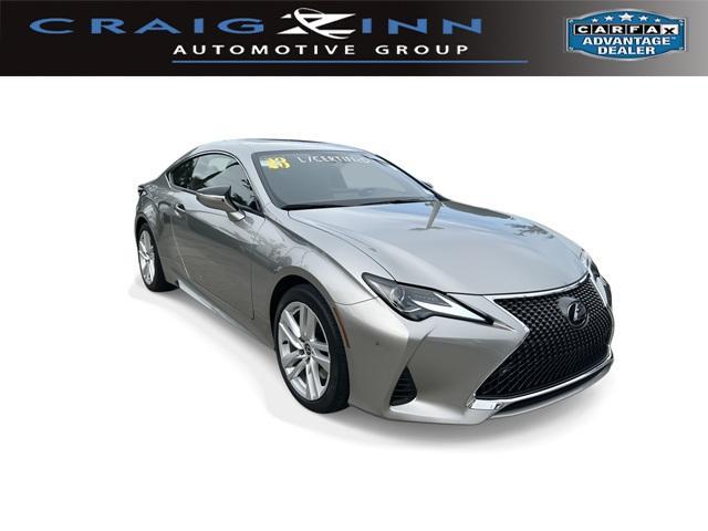 used 2023 Lexus RC 300 car, priced at $45,898