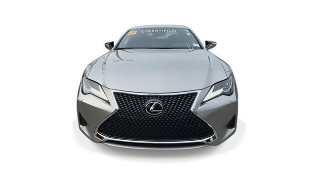 used 2023 Lexus RC 300 car, priced at $45,898