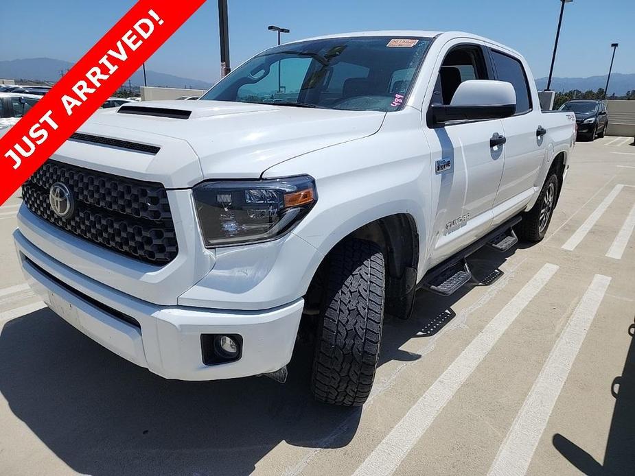 used 2021 Toyota Tundra car, priced at $40,998