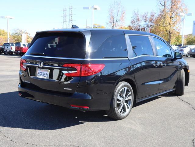 used 2023 Honda Odyssey car, priced at $41,580