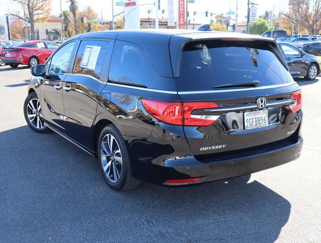 used 2023 Honda Odyssey car, priced at $41,580