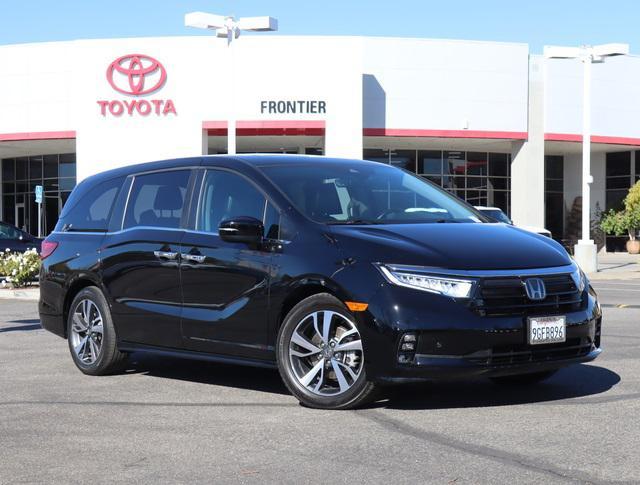 used 2023 Honda Odyssey car, priced at $41,580