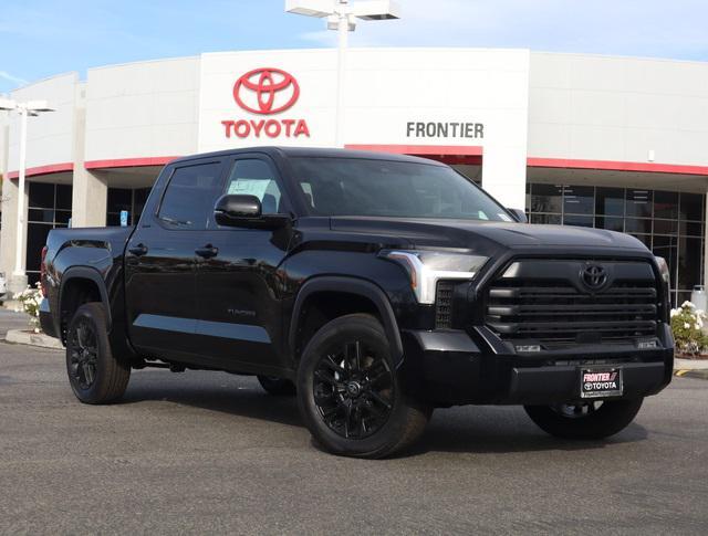 new 2025 Toyota Tundra car, priced at $63,458