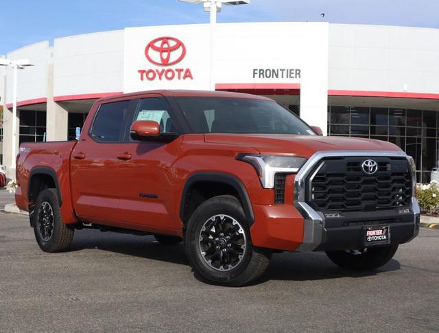 new 2025 Toyota Tundra car, priced at $58,218