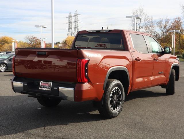 new 2025 Toyota Tundra car, priced at $58,218