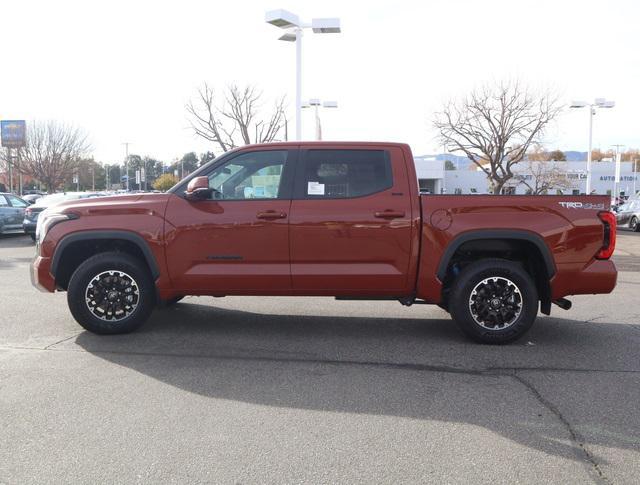 new 2025 Toyota Tundra car, priced at $58,218