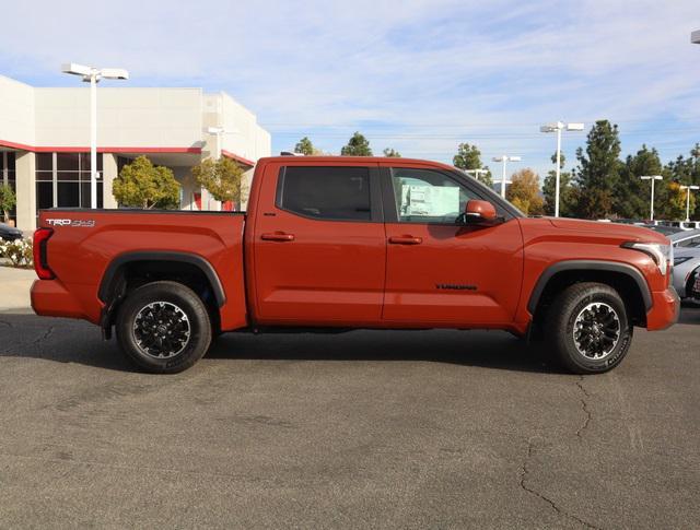 new 2025 Toyota Tundra car, priced at $58,218