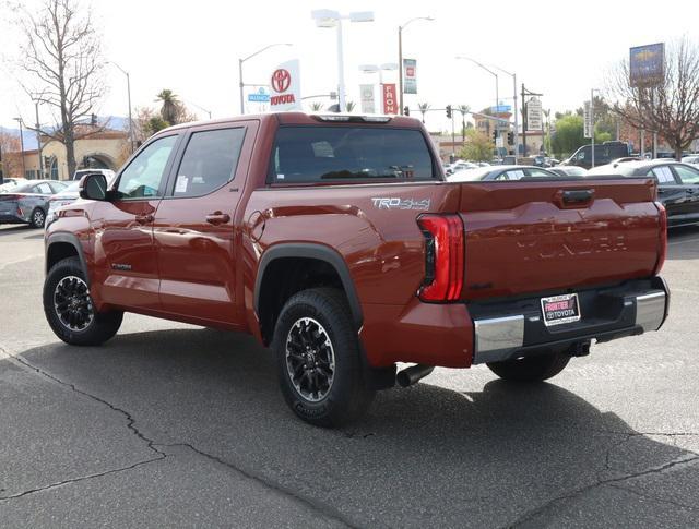 new 2025 Toyota Tundra car, priced at $58,218