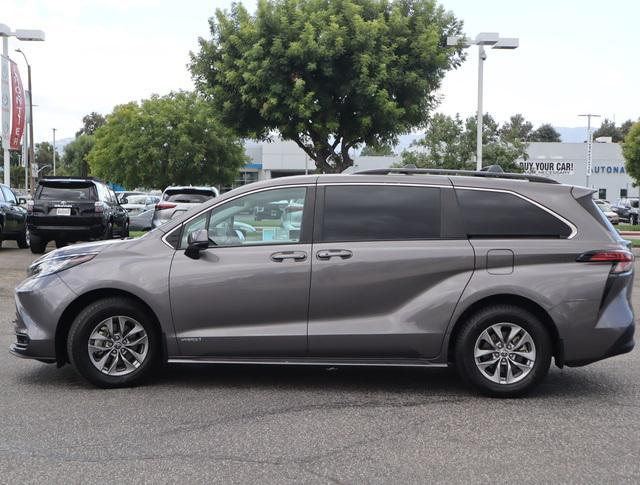 used 2021 Toyota Sienna car, priced at $35,975