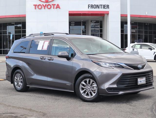 used 2021 Toyota Sienna car, priced at $35,975