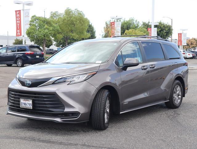 used 2021 Toyota Sienna car, priced at $35,975